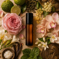 Petal Storm Perfume Oil — bottle profile