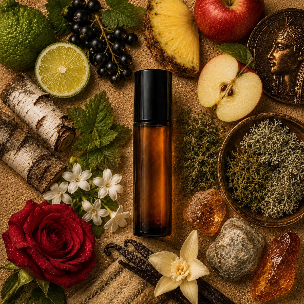 Pharaoh's Dominion Perfume Oil — bottle profile