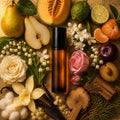 Golden Aura Perfume Oil — bottle profile