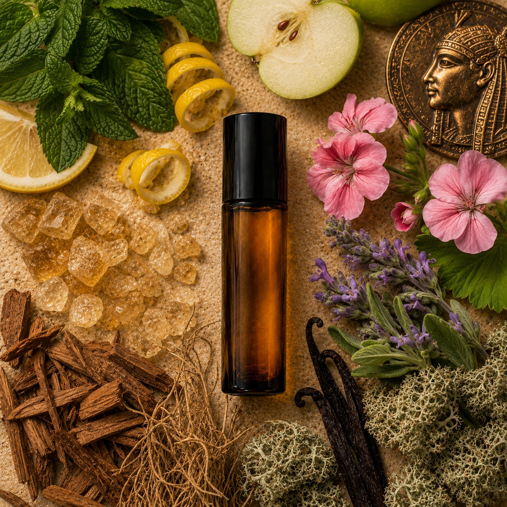 Luxor Lust Perfume Oil — bottle profile