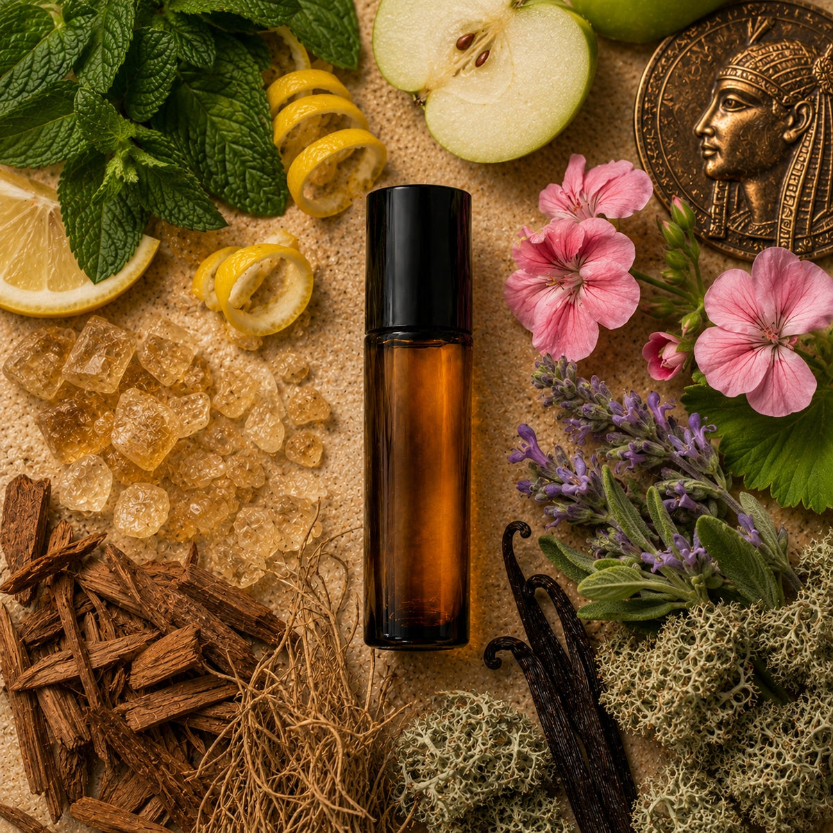 Luxor Lust Perfume Oil — bottle profile