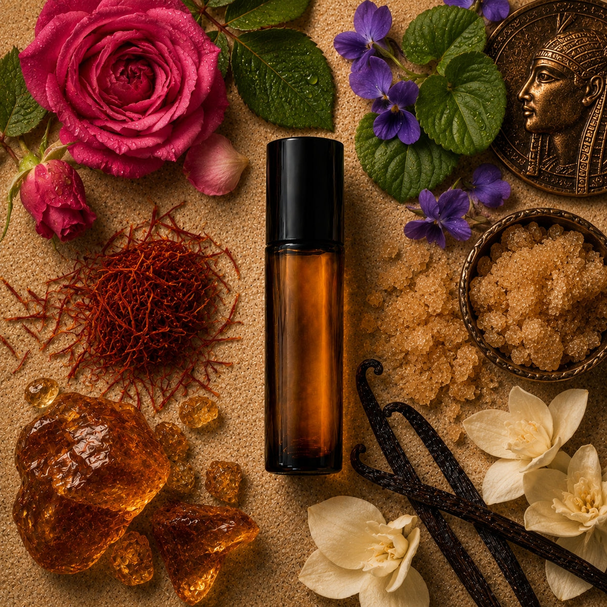 Love's Oasis Perfume Oil — bottle profile