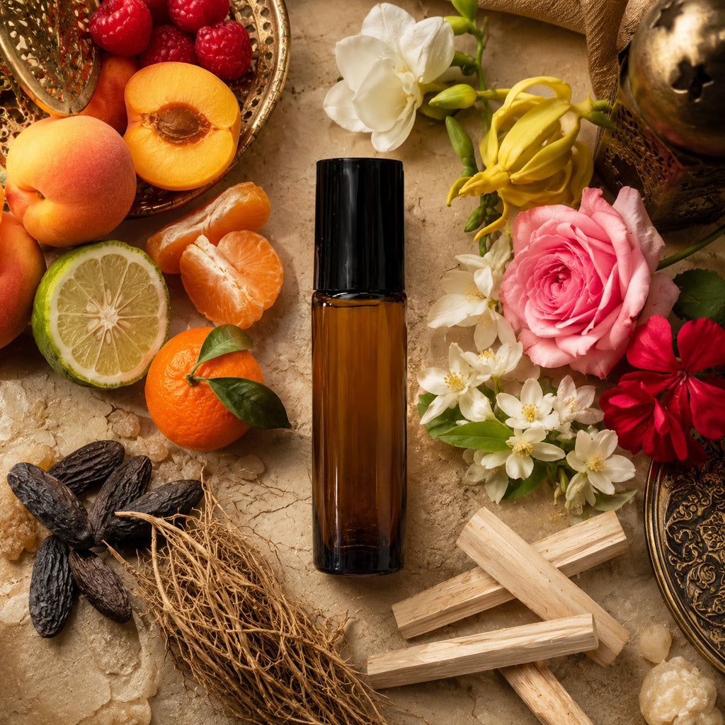 1001 Nights Perfume Oil — bottle profile