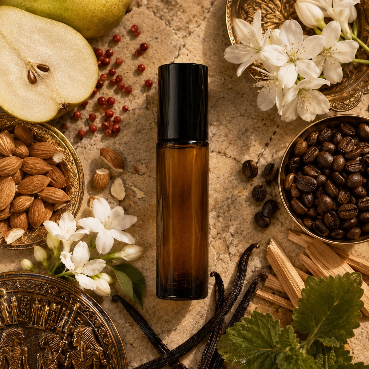 Egyptian Opium Perfume Oil — bottle profile