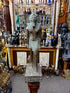 Monumental Hand-Carved Thutmose III Stone Statue – 80 cm