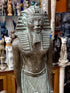 Monumental Hand-Carved Thutmose III Stone Statue – 80 cm