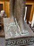 Monumental Hand-Carved Thutmose III Stone Statue – 80 cm