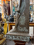 Monumental Hand-Carved Thutmose III Stone Statue – 80 cm