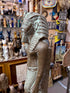 Monumental Hand-Carved Thutmose III Stone Statue – 80 cm