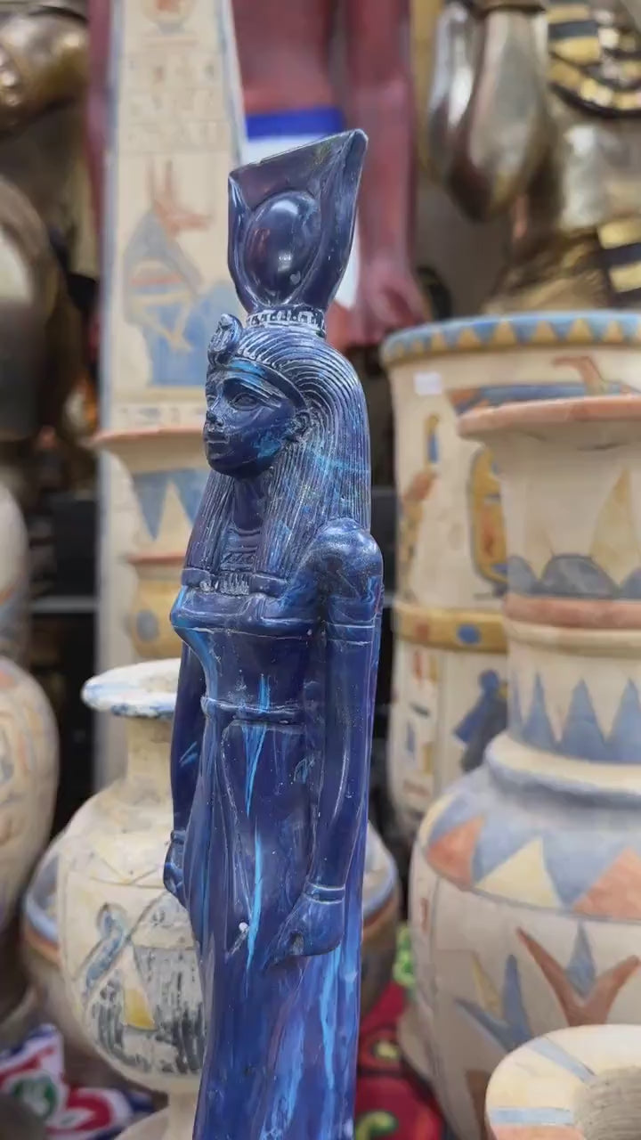 Isis Statue - Handmade in Egypt