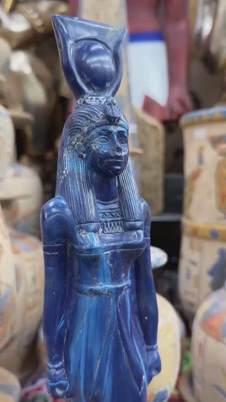 Isis Statue - Handmade in Egypt