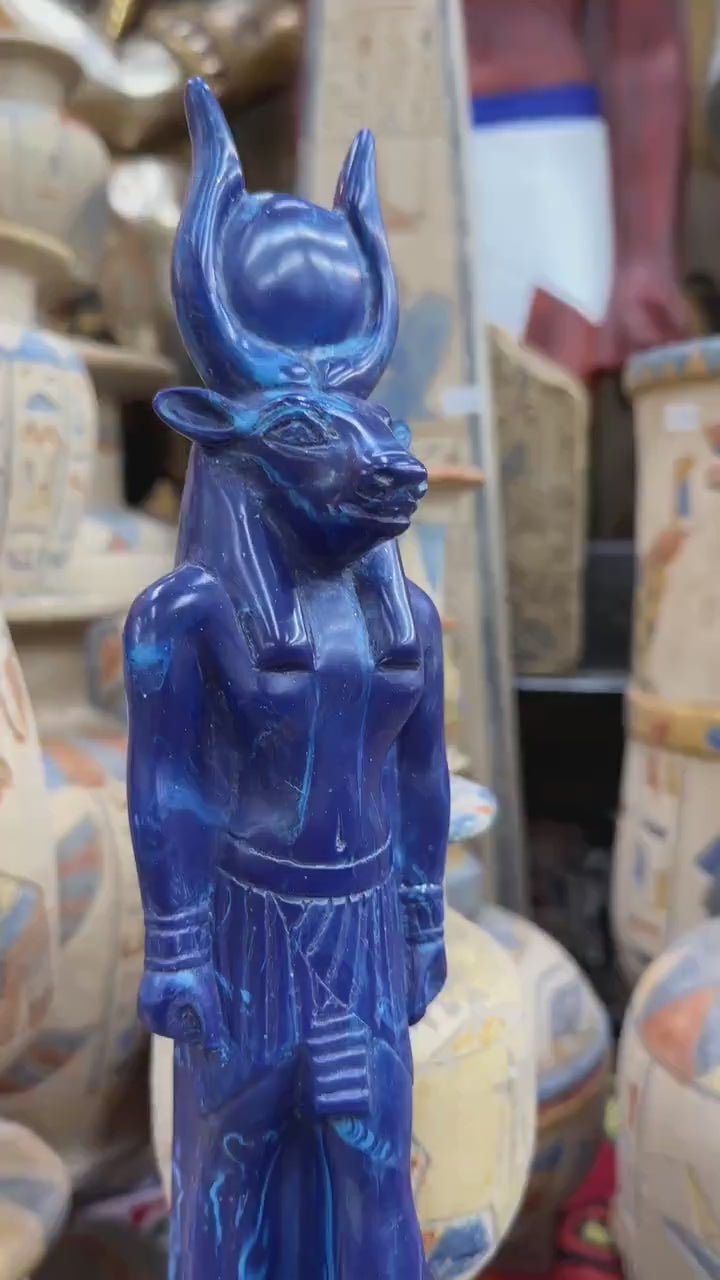 Hathor Statue - Handmade in Egypt