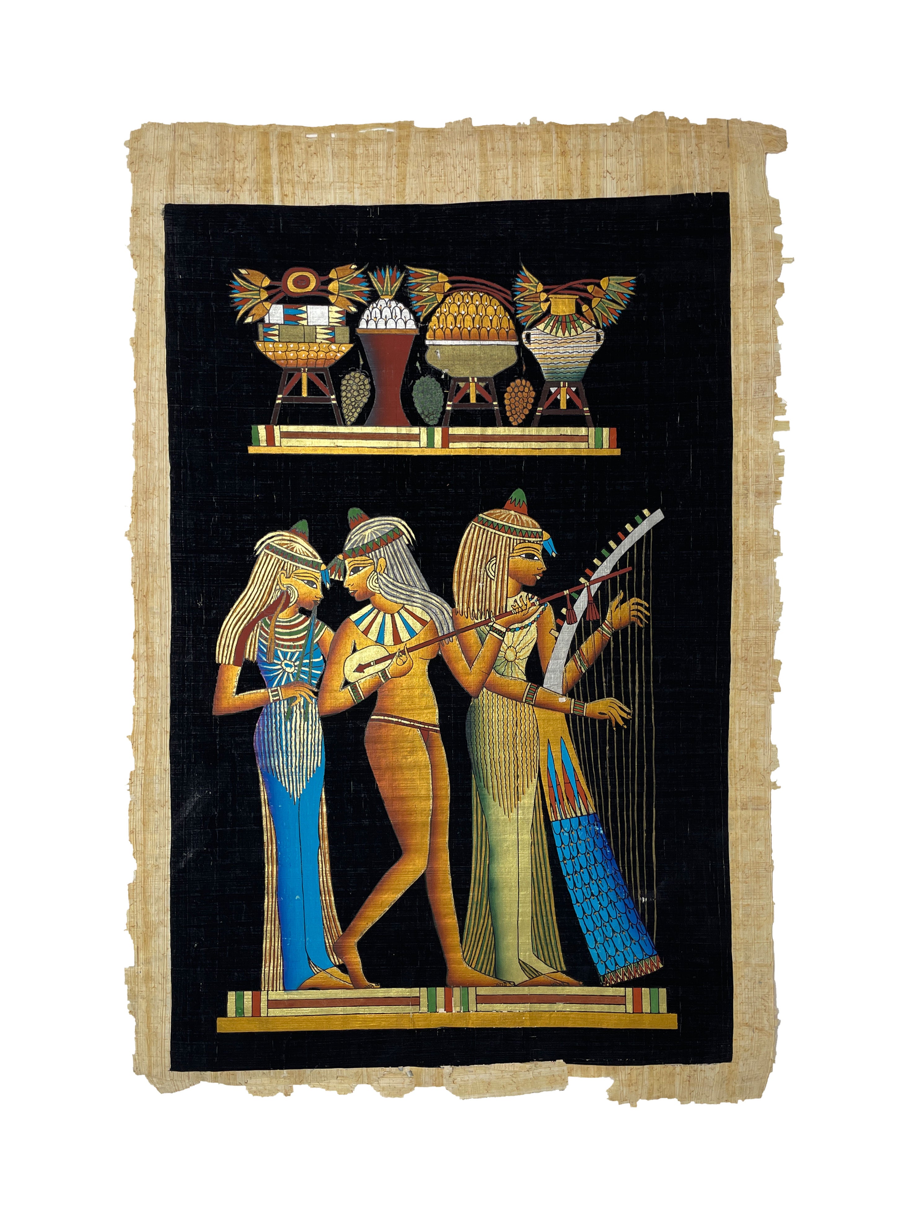 The Musicians Papyrus