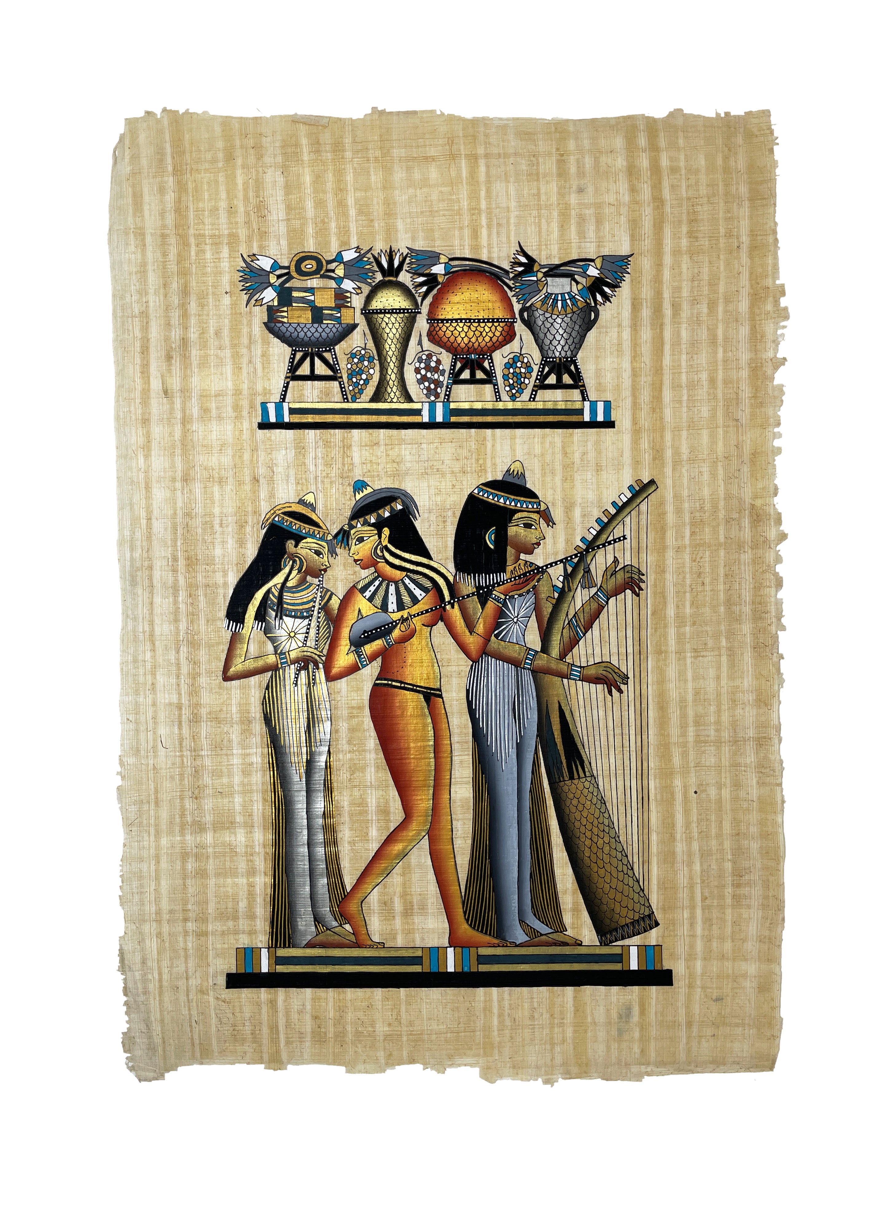 The Musicians Papyrus