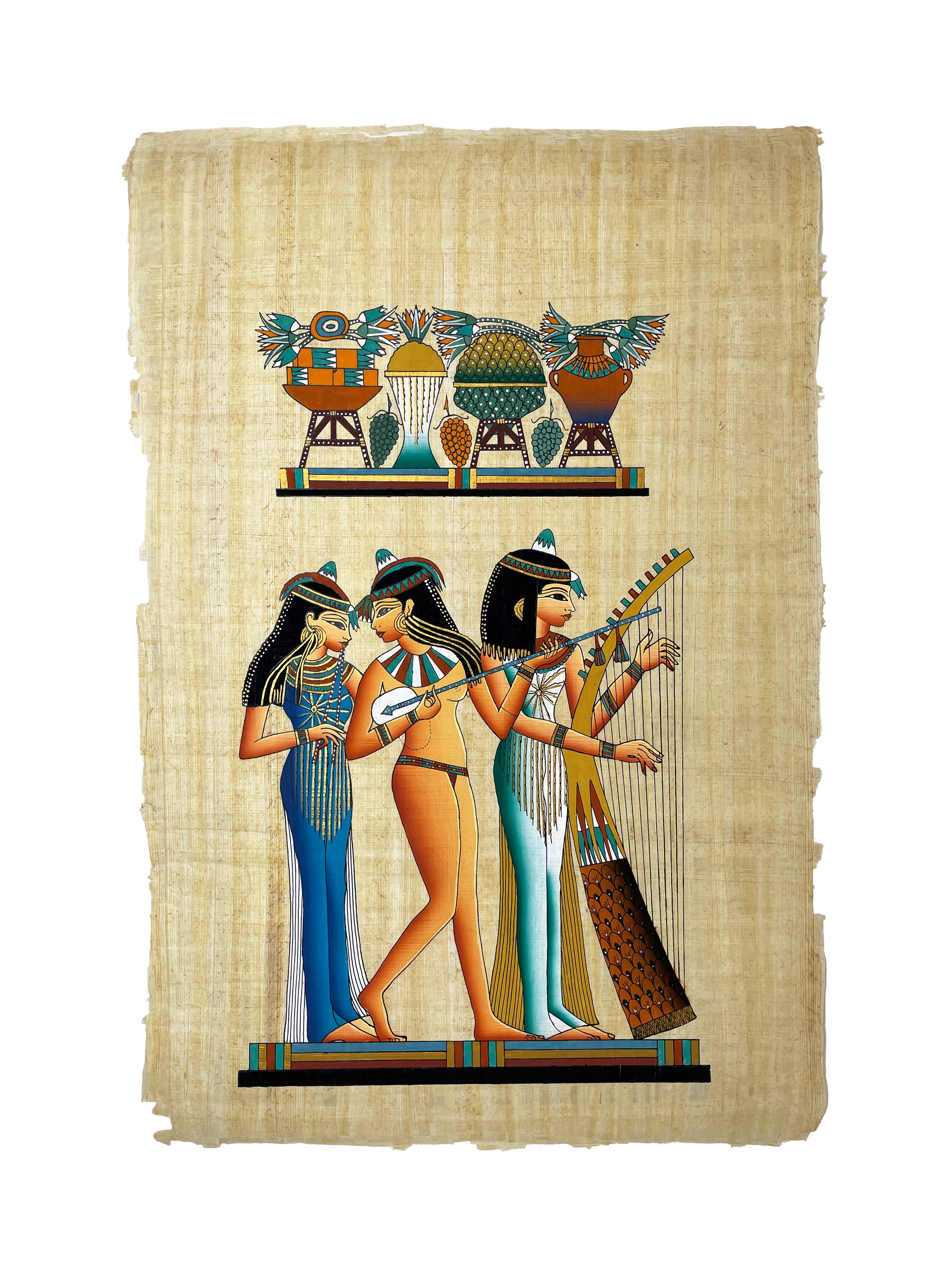 The Musicians Papyrus