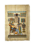 King Tutankhamun and Queen Ankhesenamun Papyrus