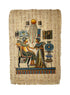 King Tutankhamun and Queen Ankhesenamun Papyrus