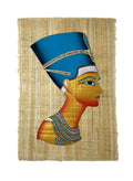 Nefertiti Bust Papyrus