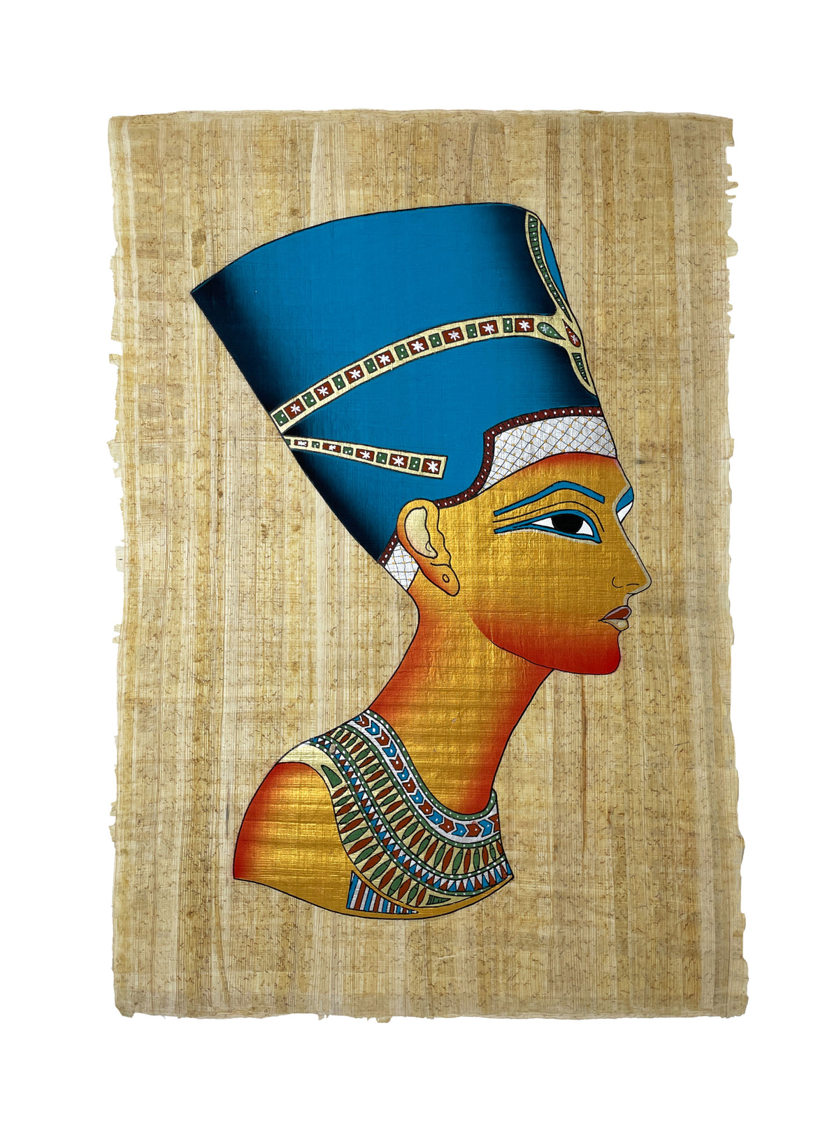 Nefertiti Bust Papyrus