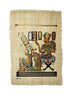 King Tutankamun and Queen Ankhesenamun Papyrus