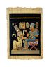 King Tutankamun and Queen Ankhesenamun Papyrus