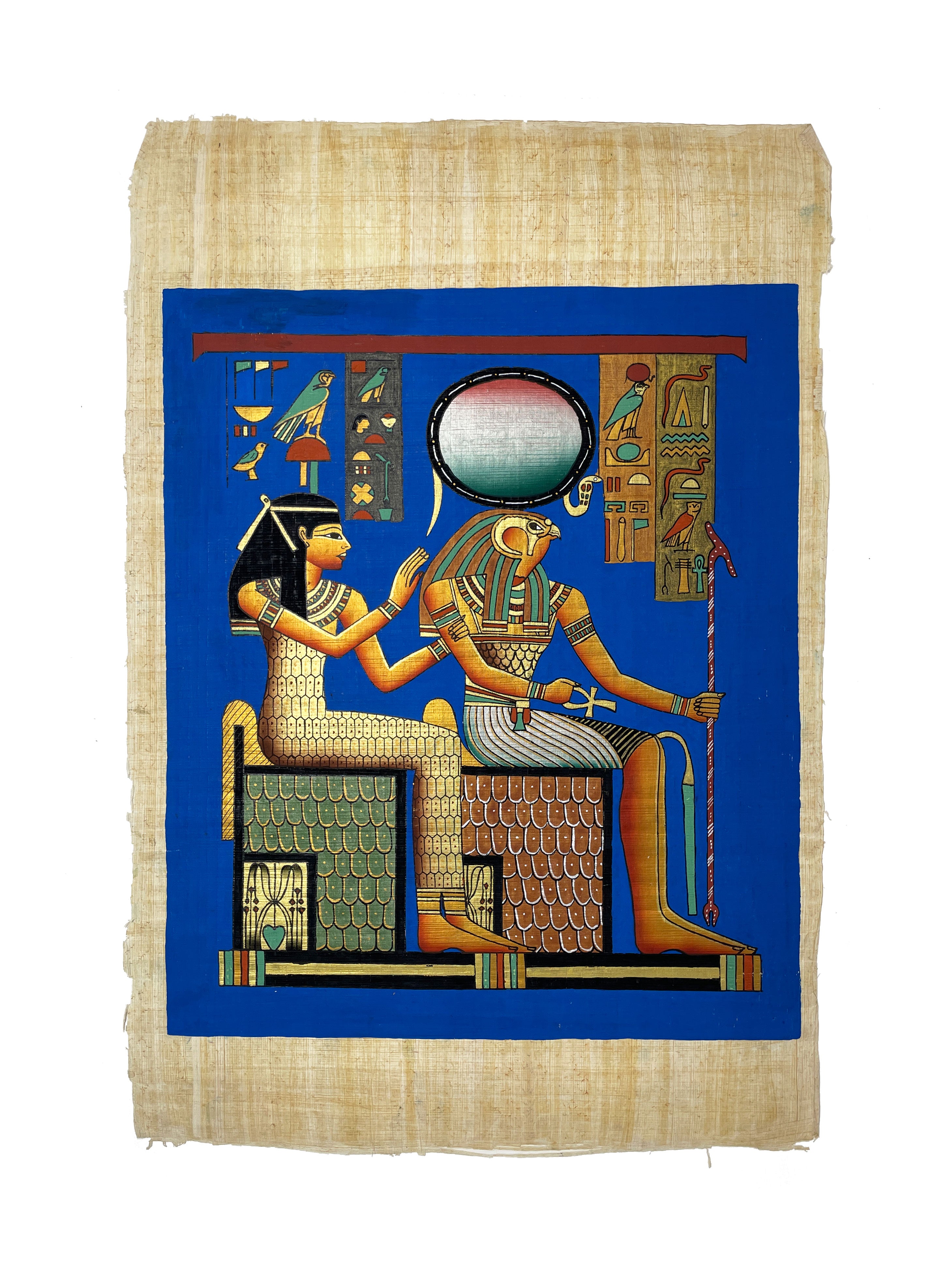 Hathor and Ra Harakhti Papyrus