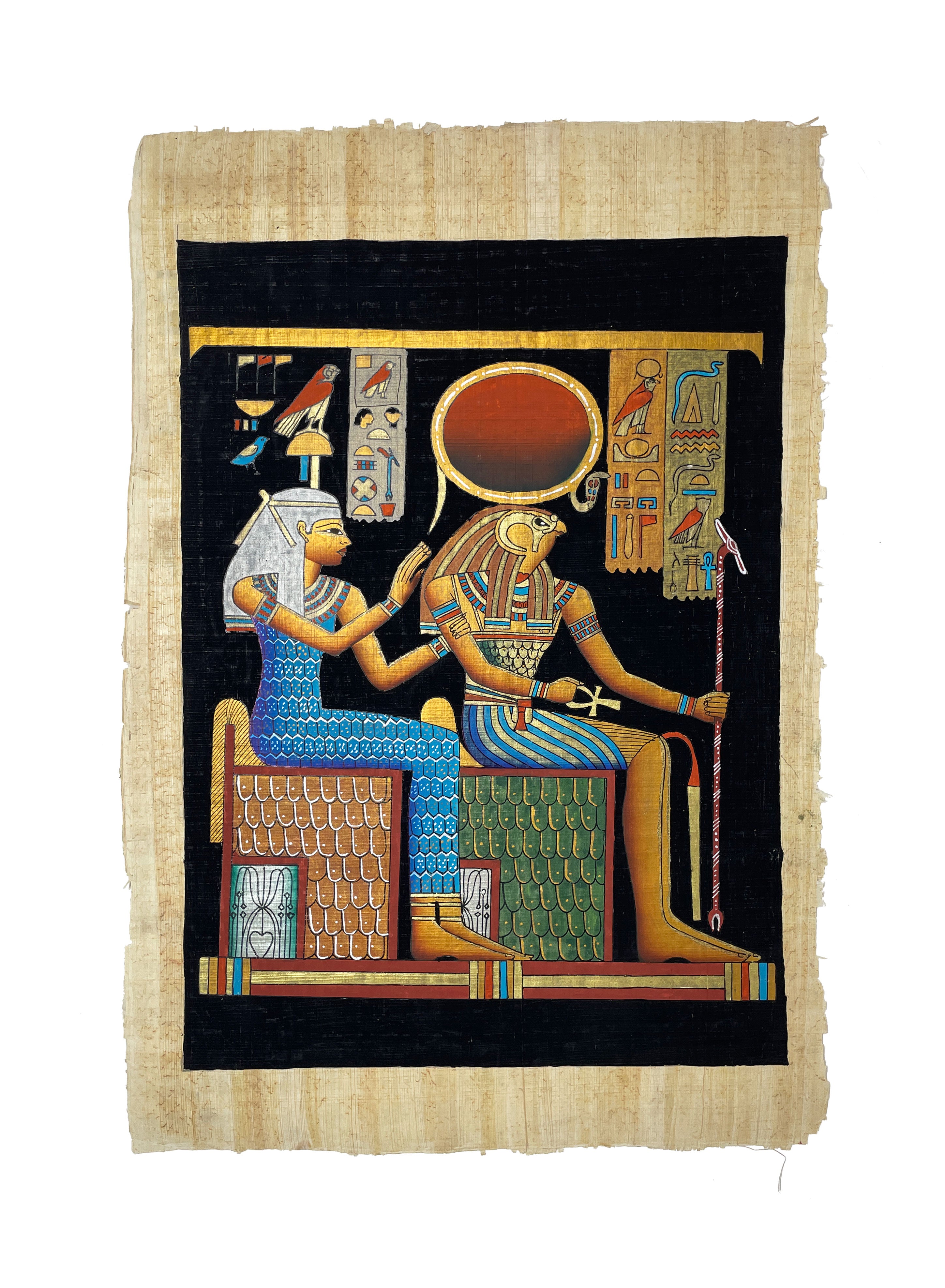 Hathor and Ra Harakhti Papyrus