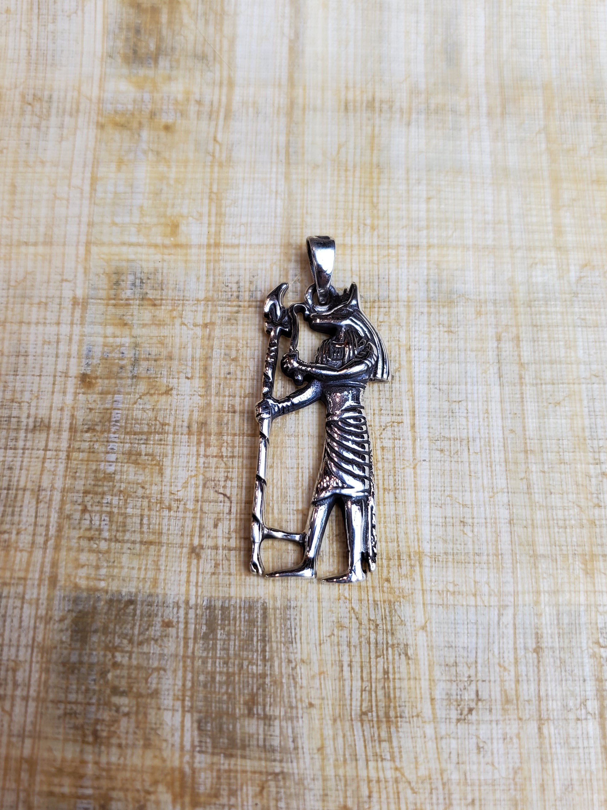 Anubis Pendant