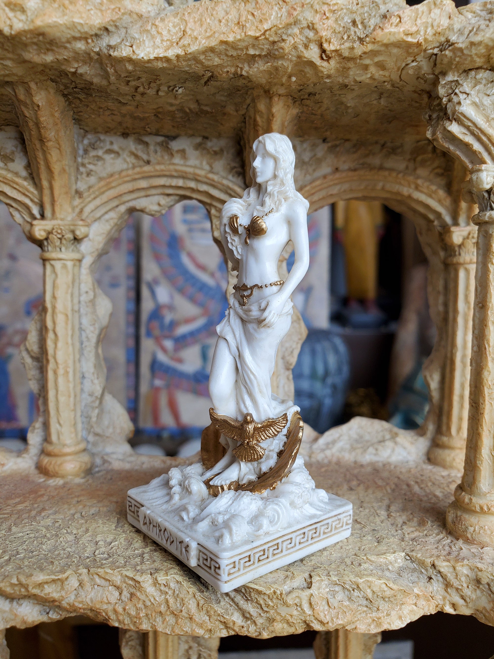 Aphrodite Mini Statue