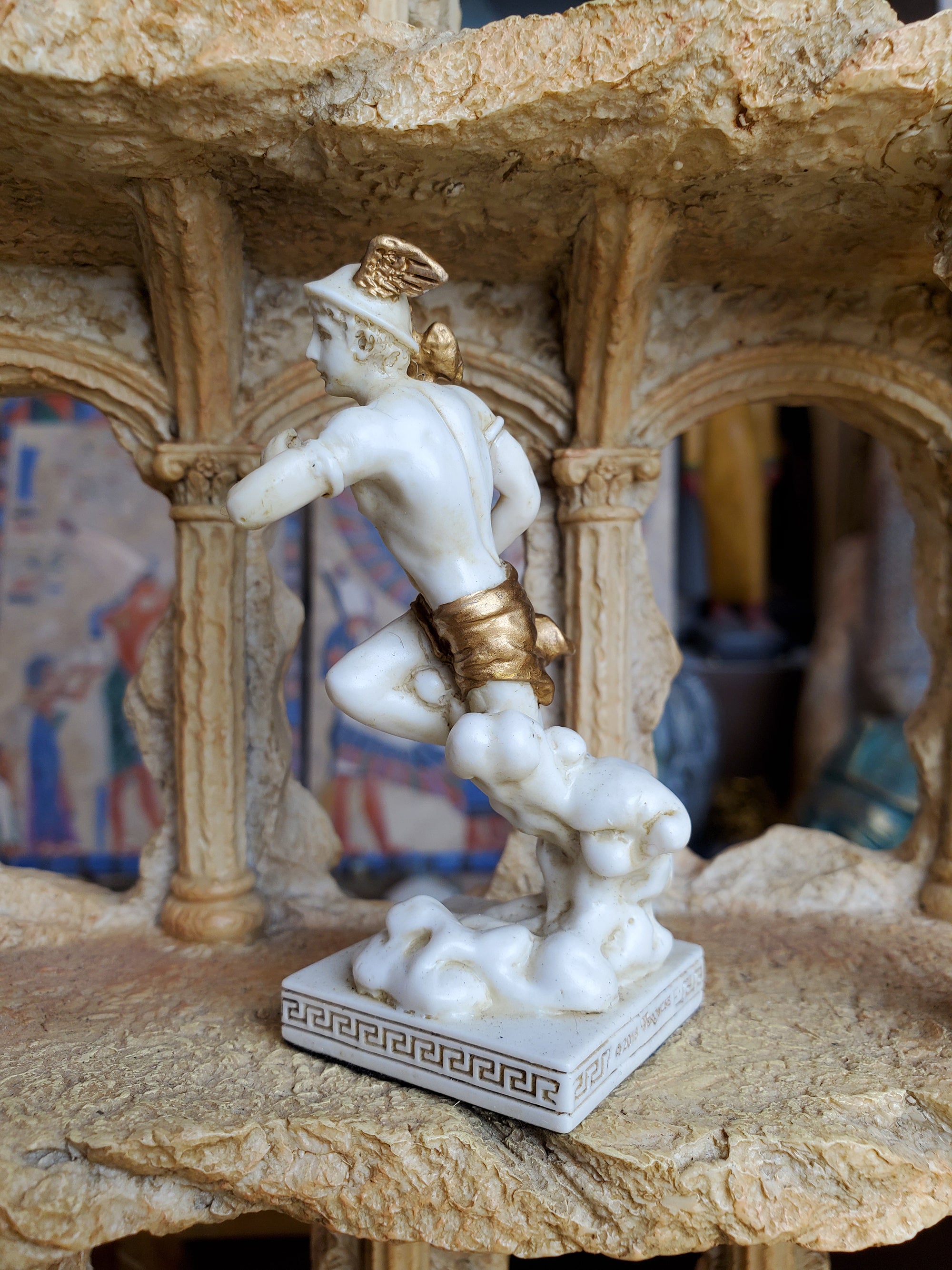 Hermes Mini Statue