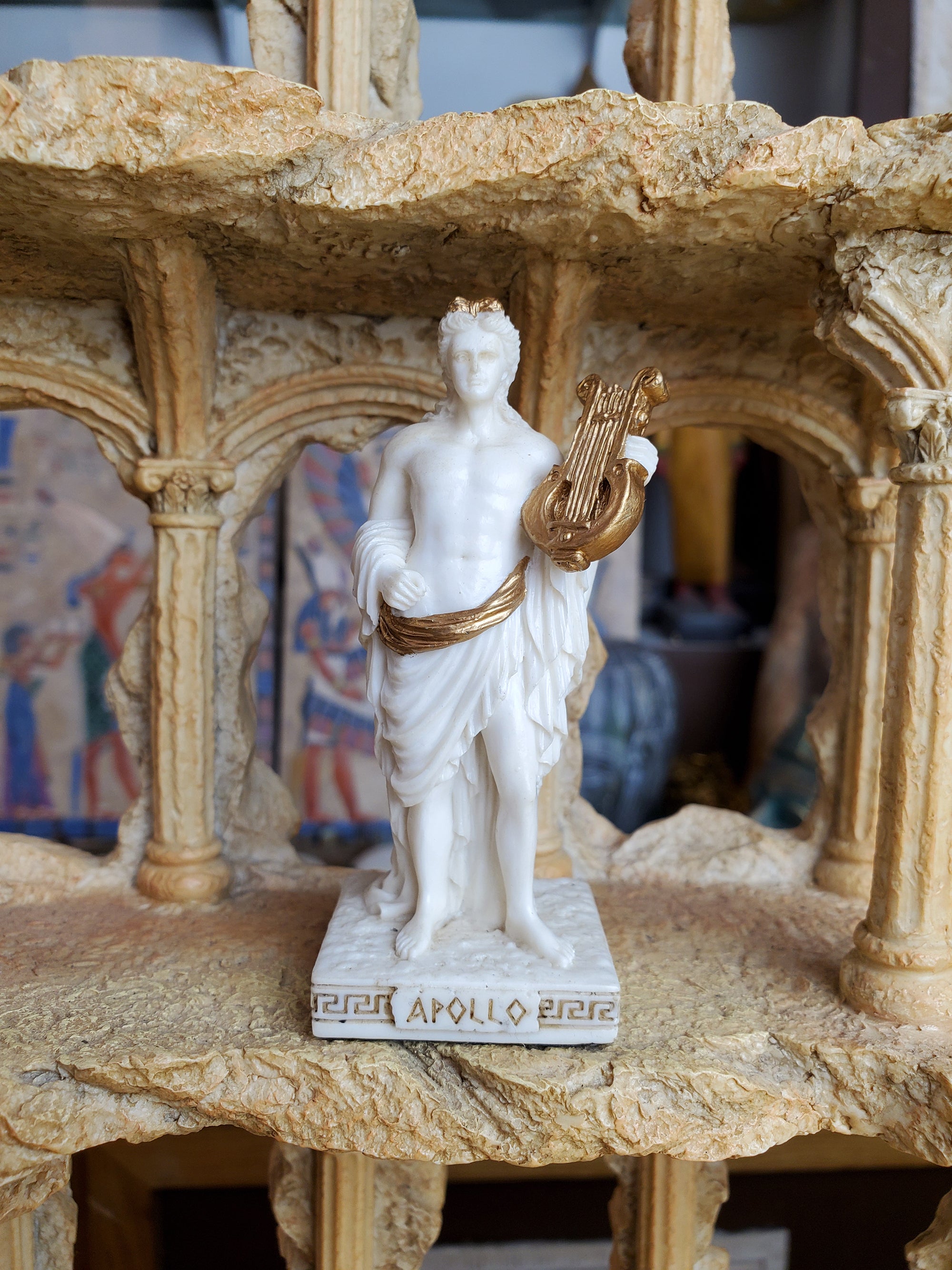 Apollo Mini Statue