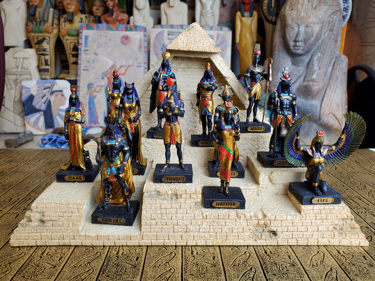 Thoth Mini Statue