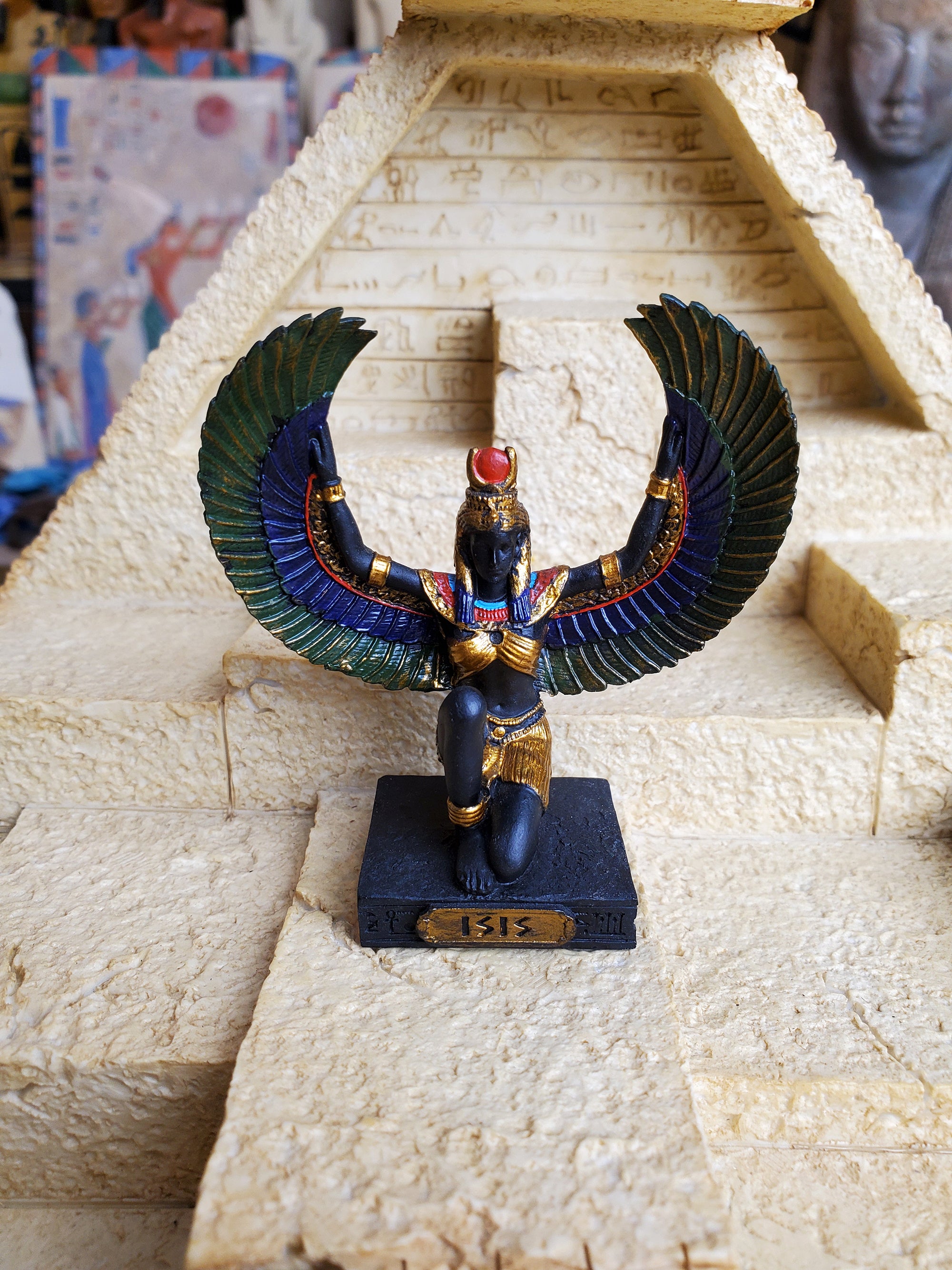 Isis Mini Statue