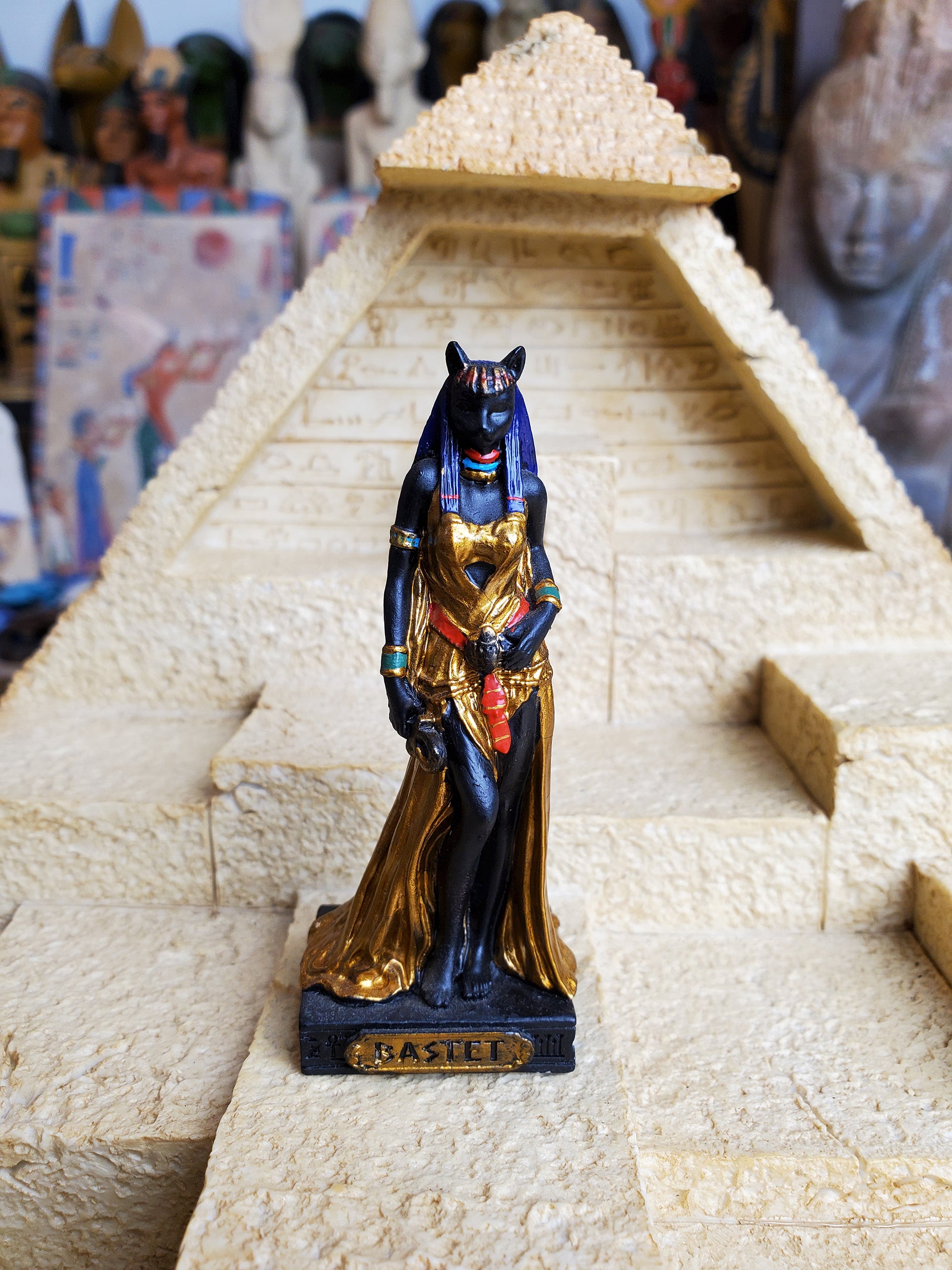 Bastet Mini Statue