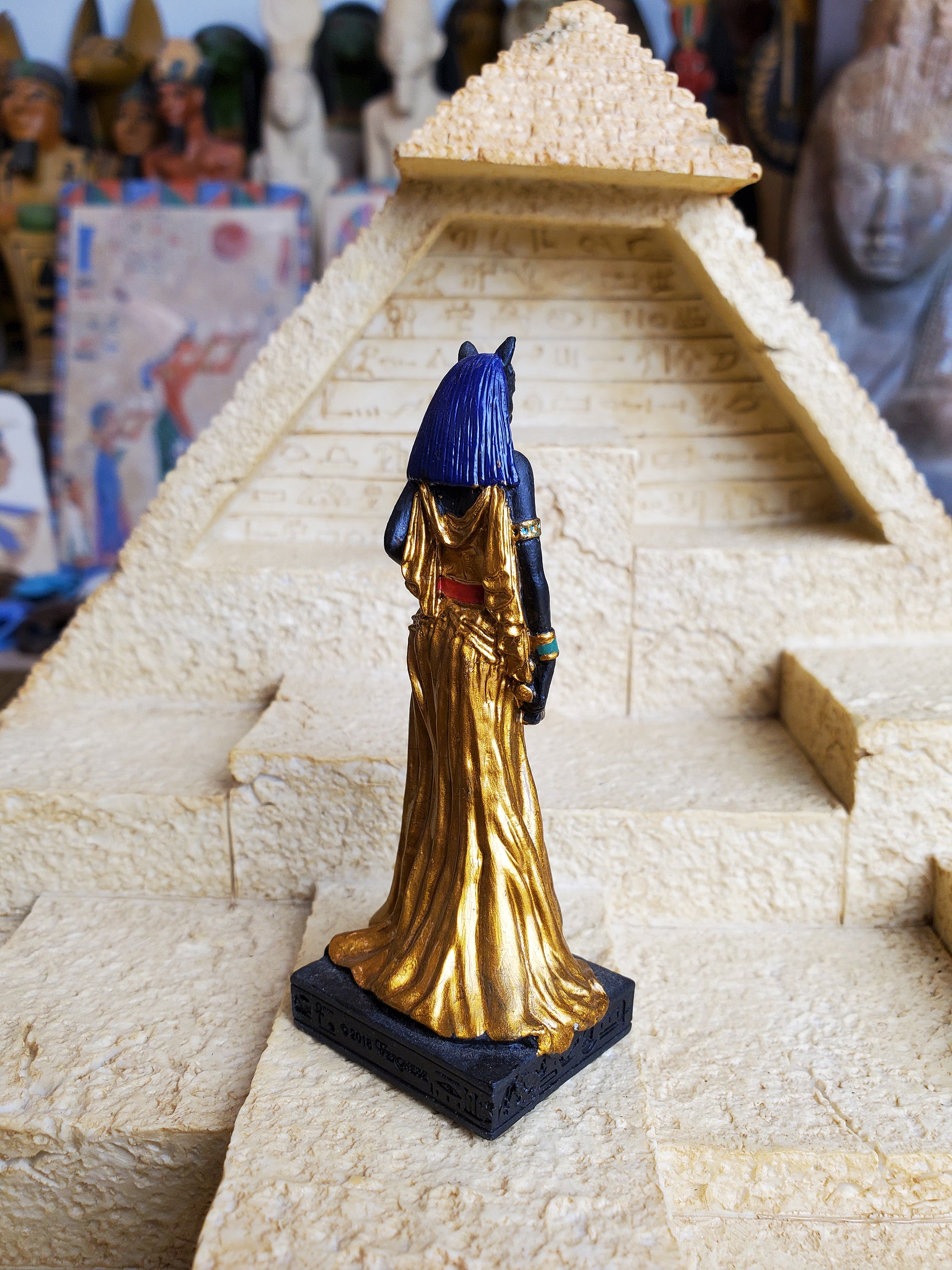 Bastet Mini Statue