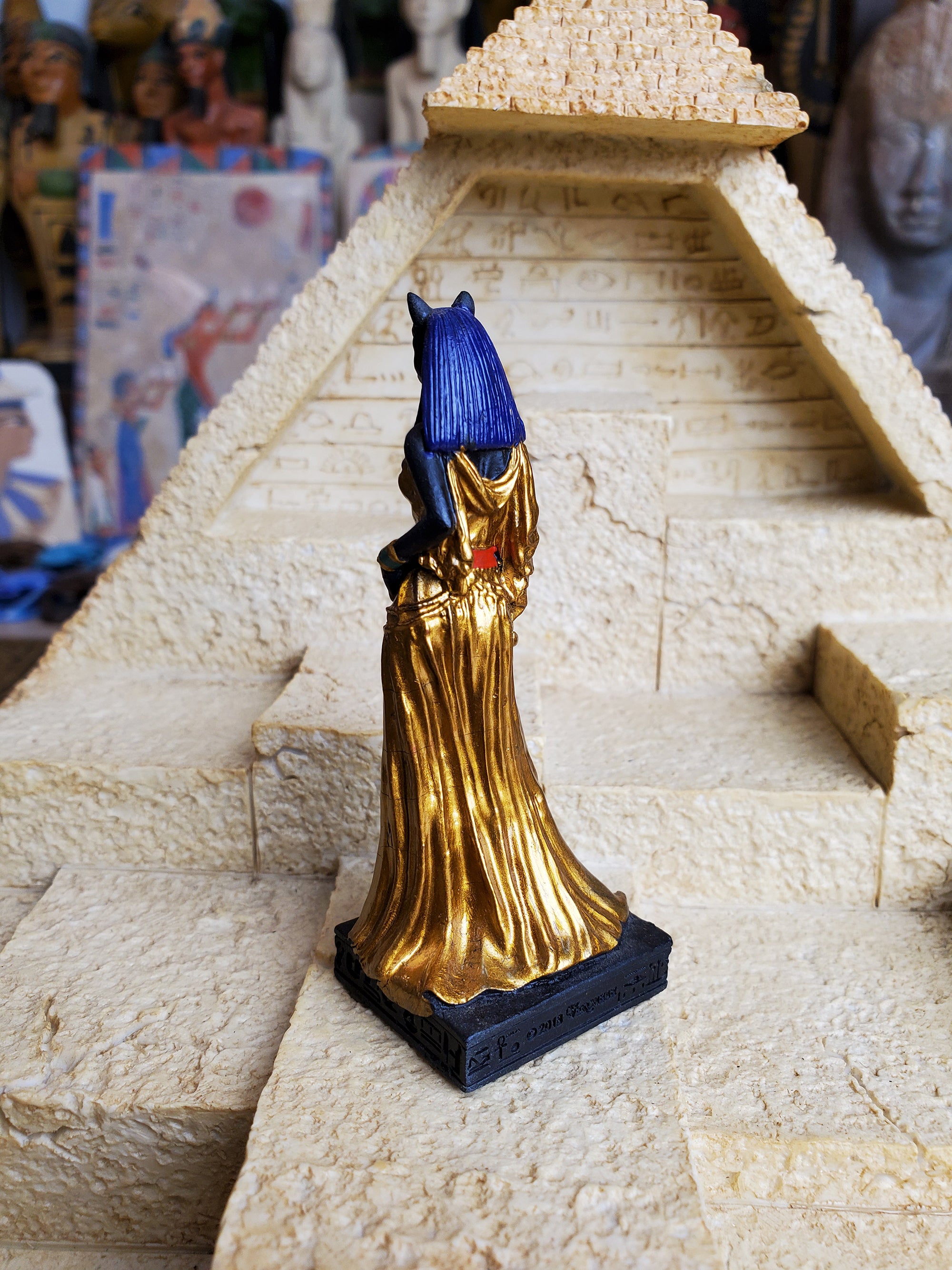 Bastet Mini Statue