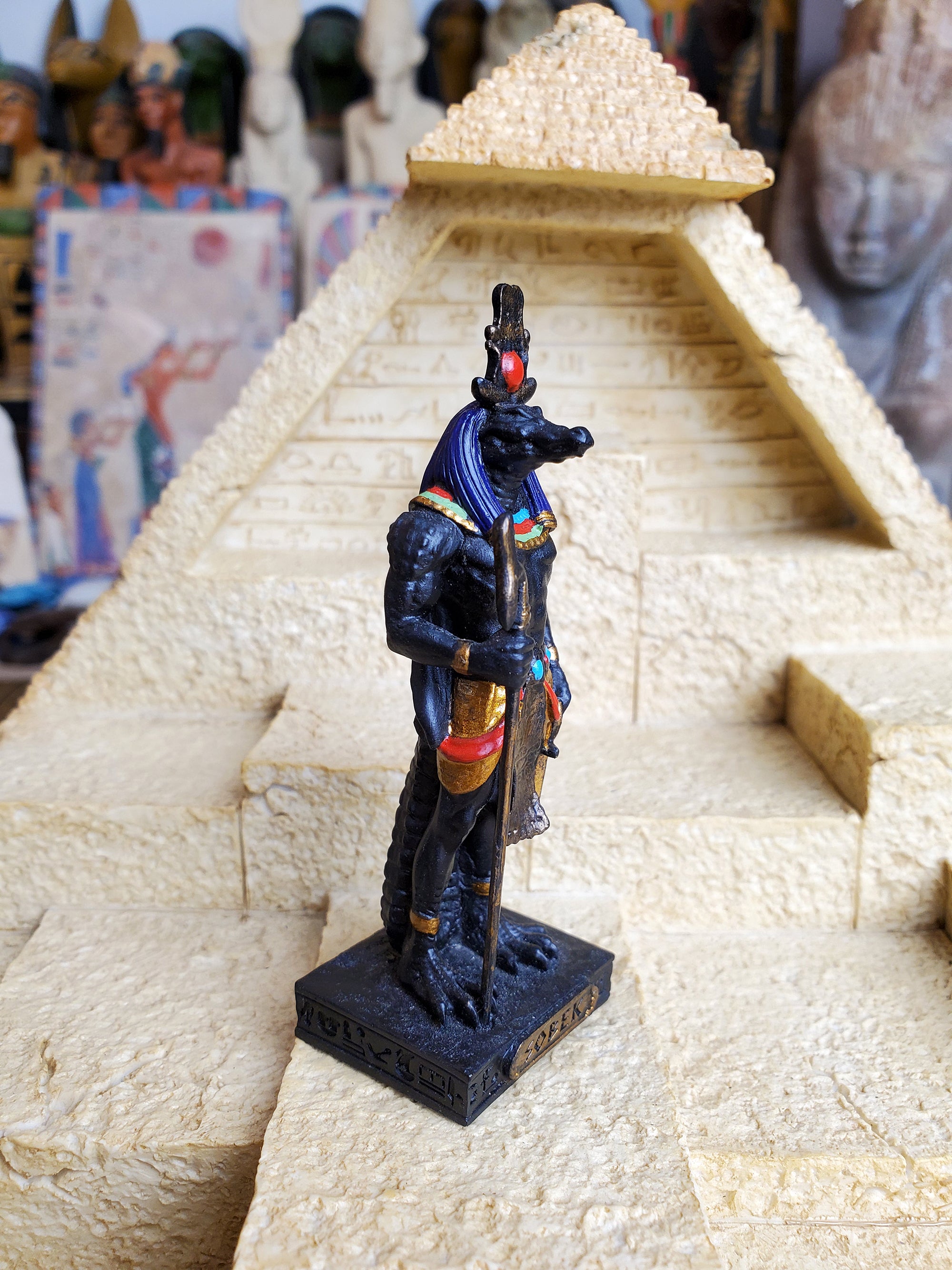 Sobek Mini Statue