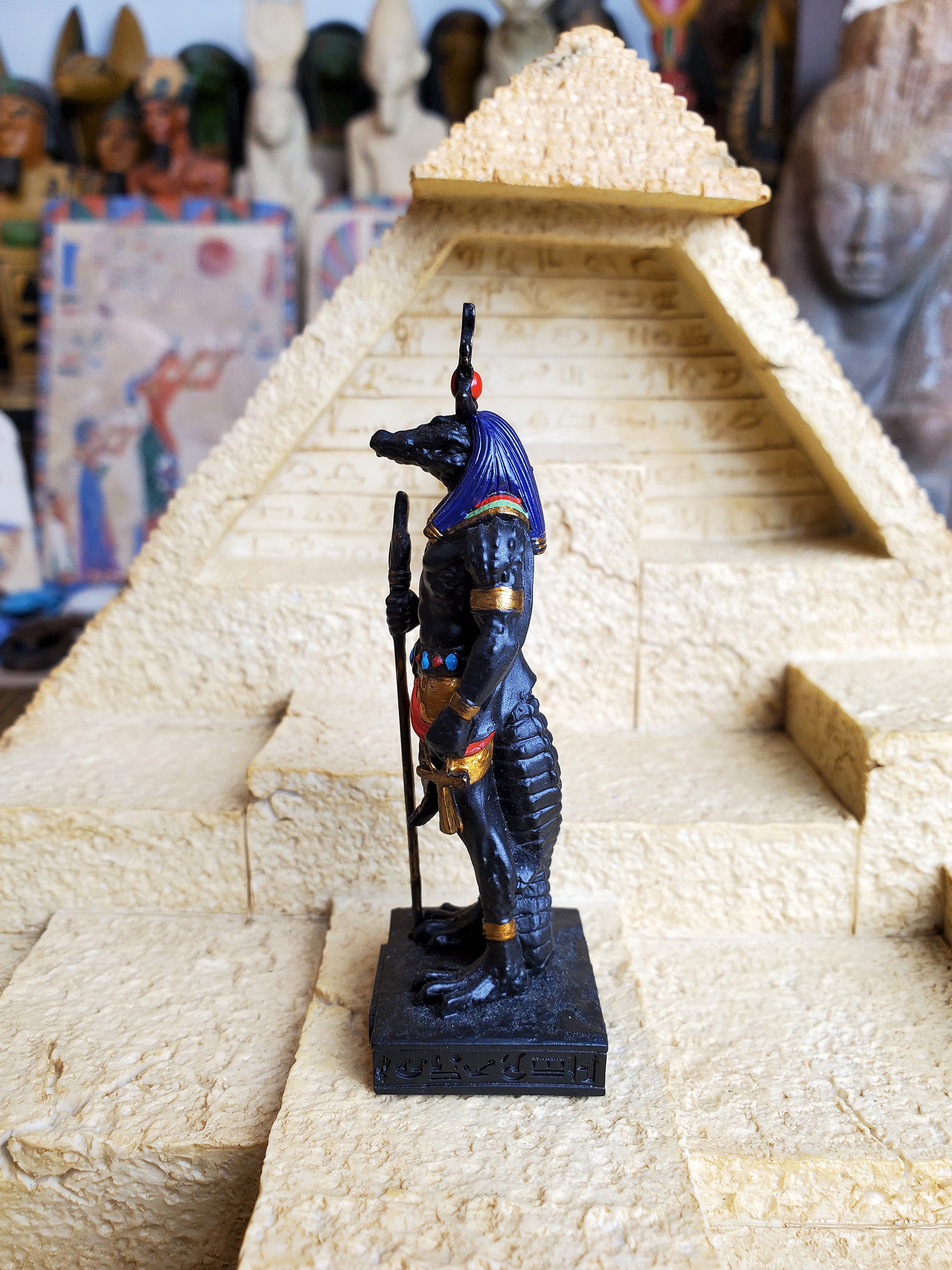 Sobek Mini Statue