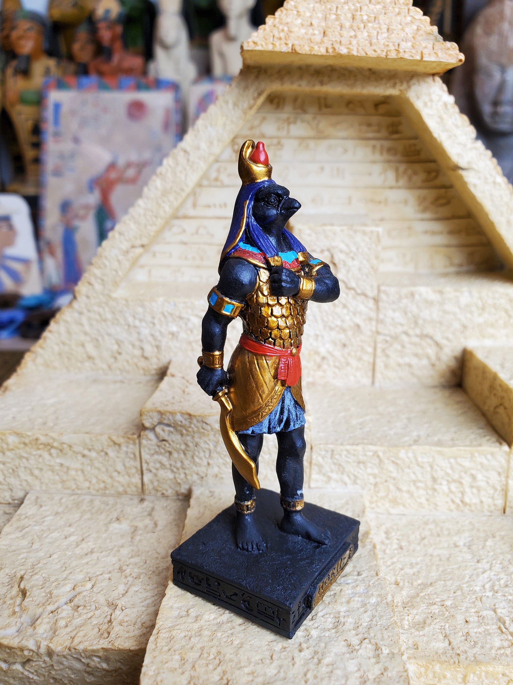 Horus Mini Statue