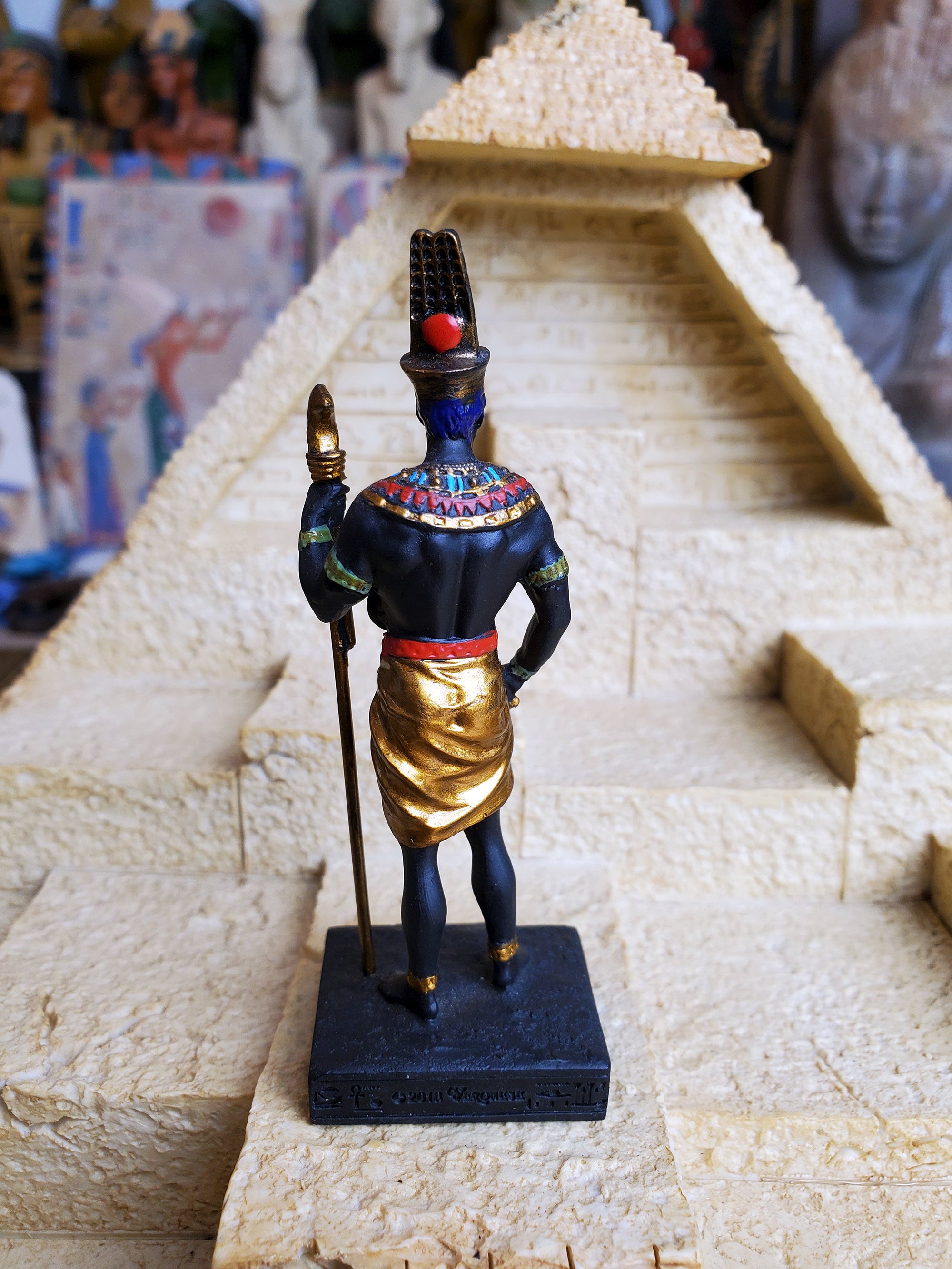 Amun Mini Statue