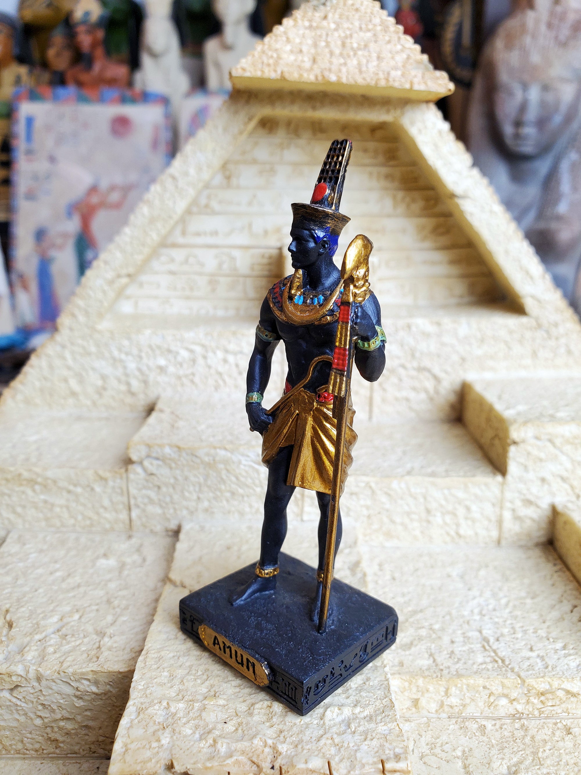 Amun Mini Statue