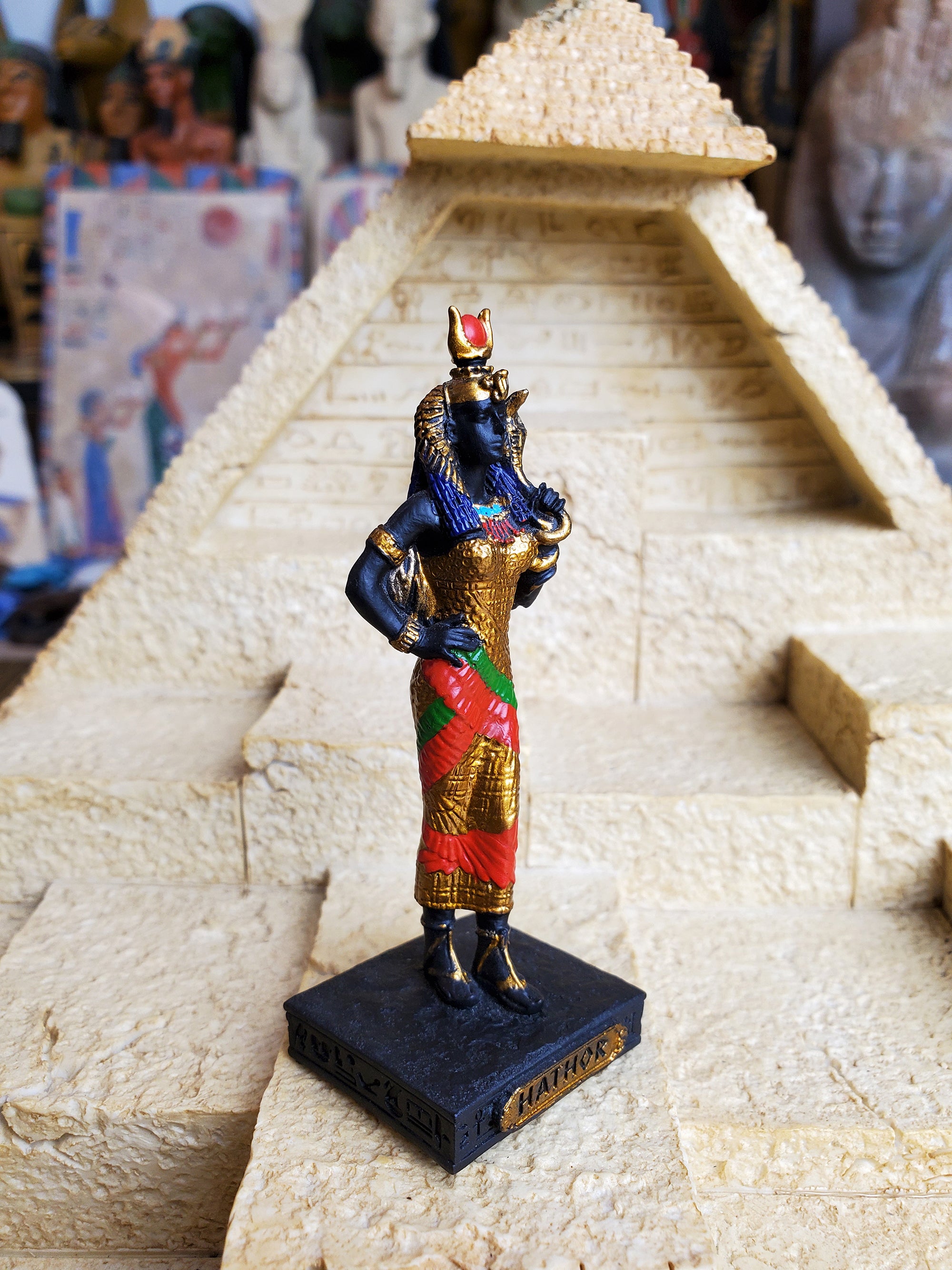 Hathor Mini Statue