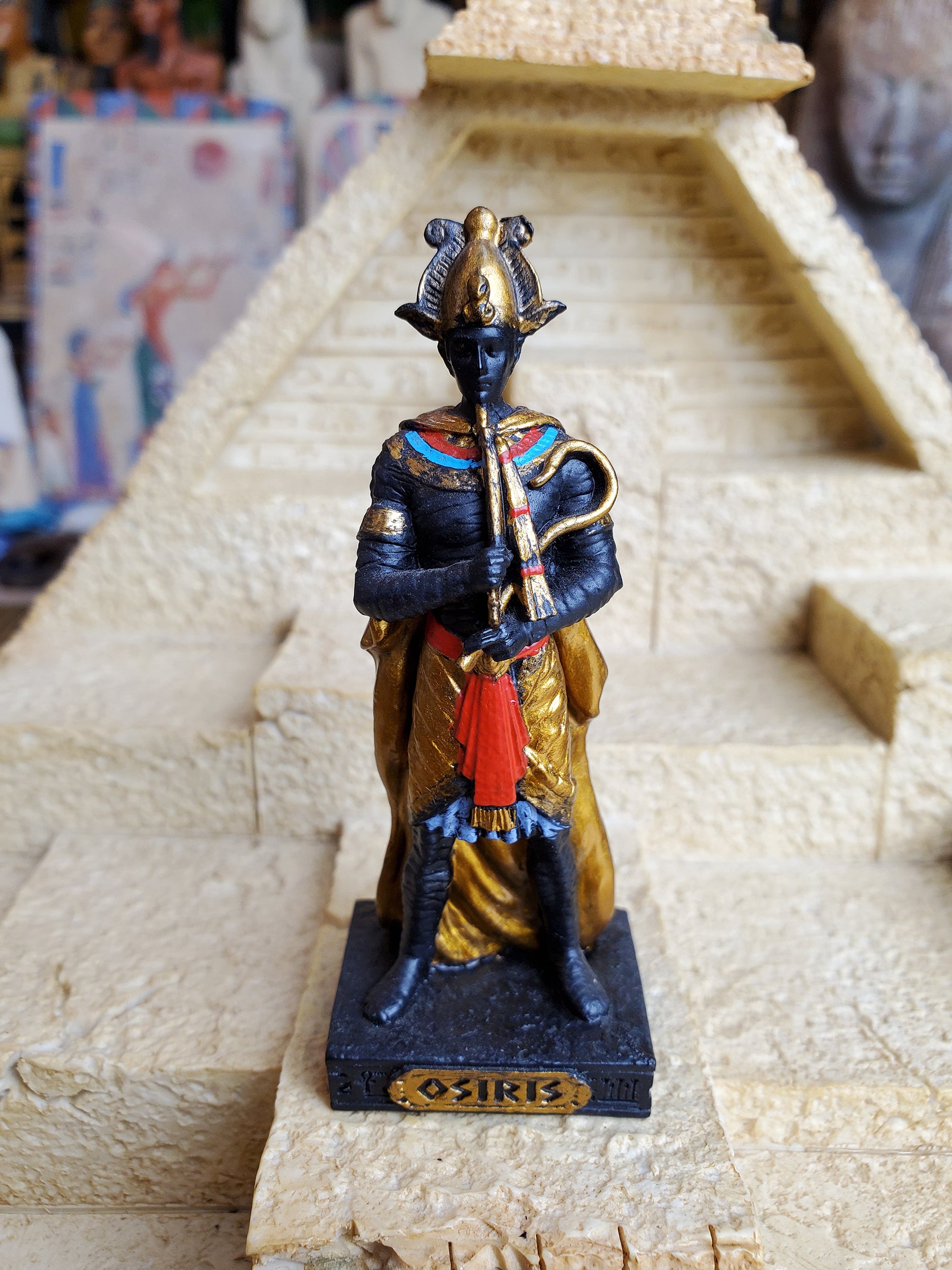 Osiris Mini Statue