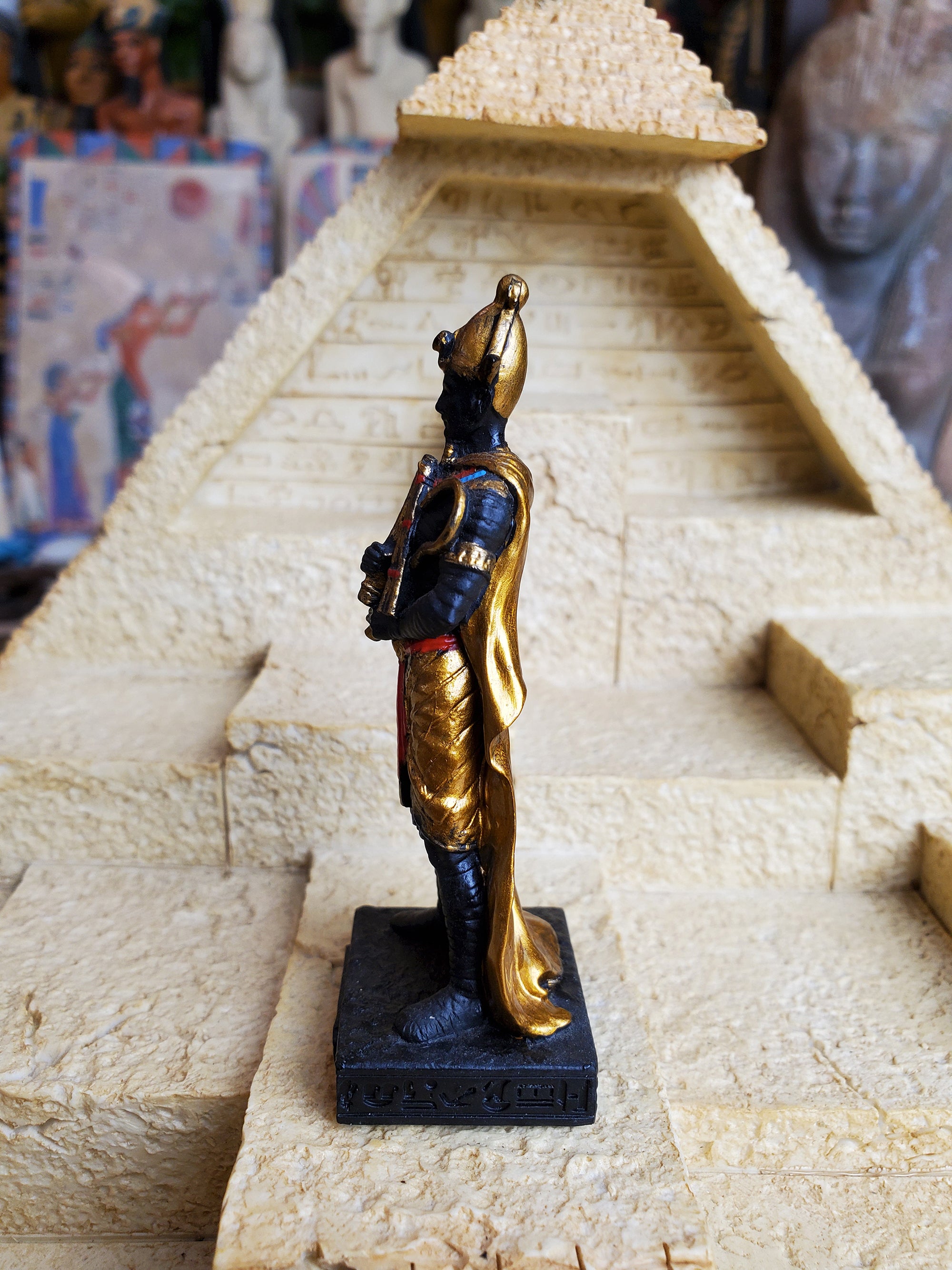 Osiris Mini Statue