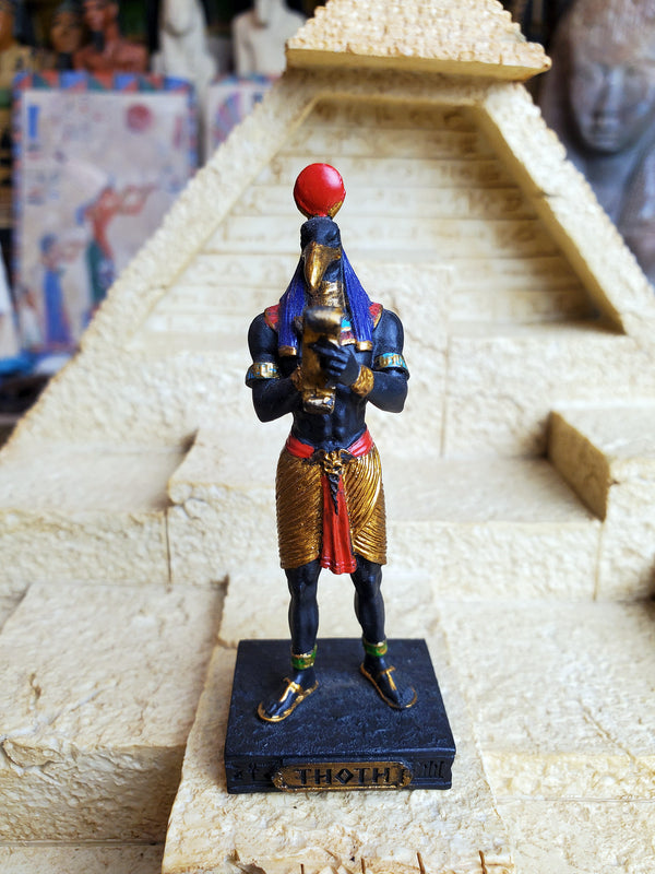 Thoth Mini Statue — 10 cm