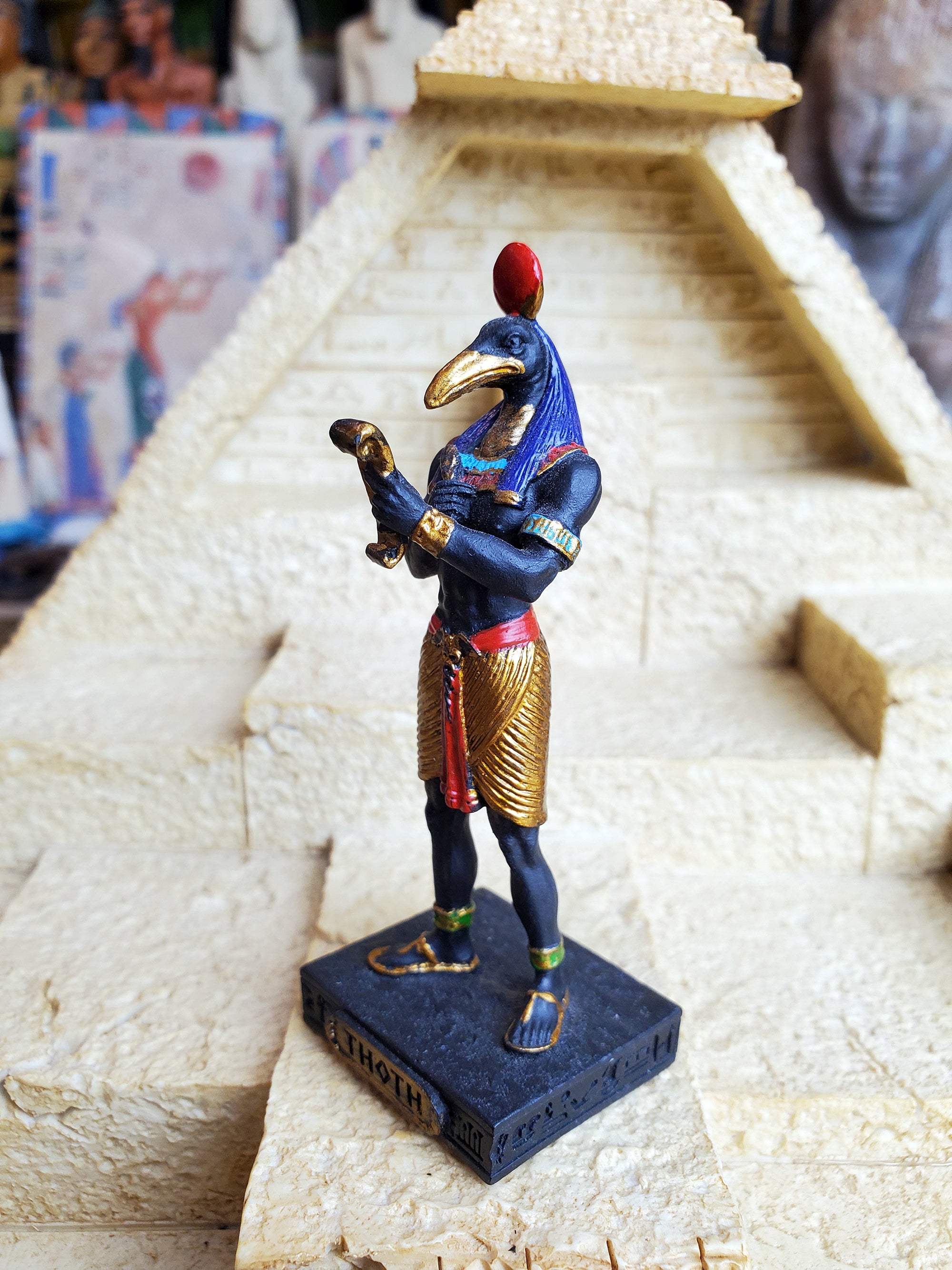 Thoth Mini Statue