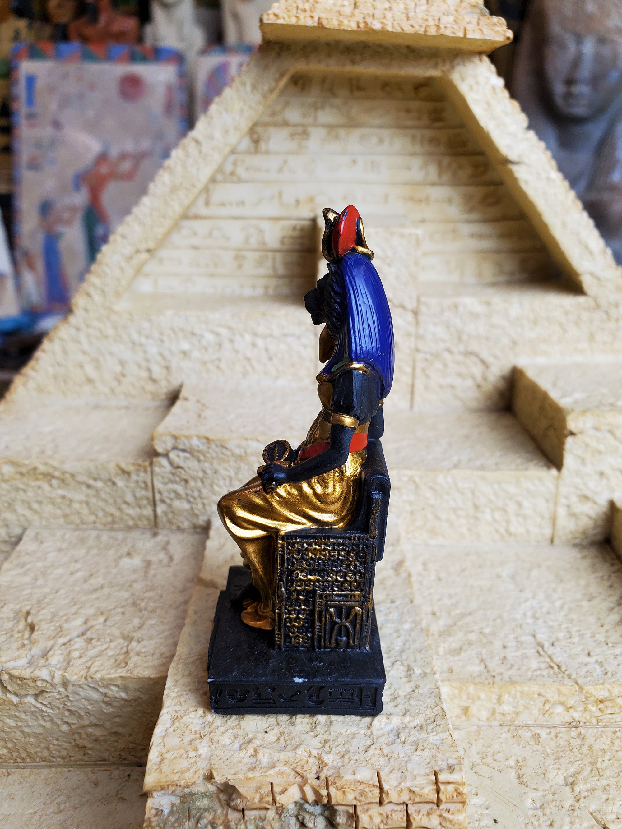 Sekhmet Mini Statue