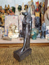 Anubis Statue - Hand-carved Black Basalt