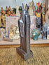 Anubis Statue - Hand-carved Black Basalt