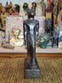 Bastet Statue - Hand-carved Black Basalt